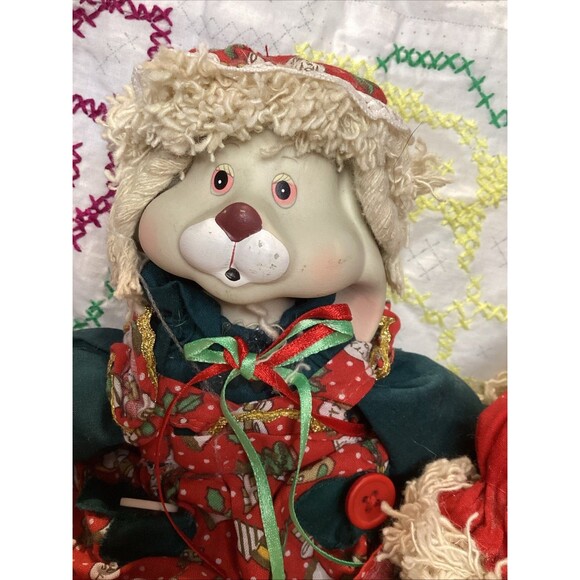 House Of Lloyd Christmas Around the World Hip & Hop Porcelain Bunny Set 1995 - Picture 5 of 15